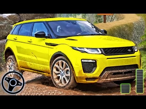 Suv Jeep Rivals Prado Racing - 4x4 Driving Simulator Offroad | Android Gameplay