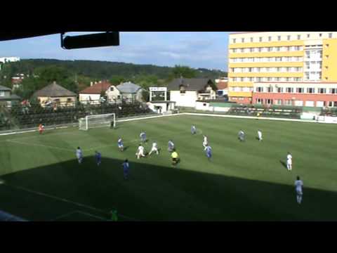 MFK Vranov nad Topľou - MFK Lokomotíva Zvolen 1:0 - 12.06.2011