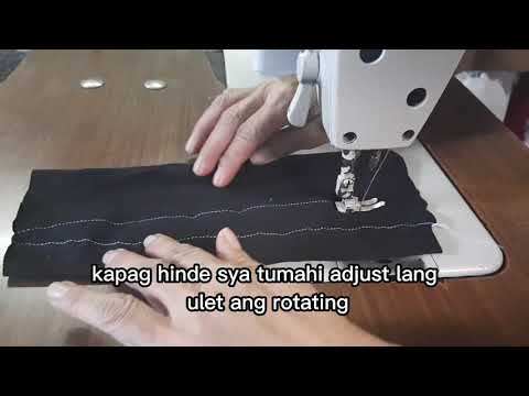 HOW TO TIMING SEWING MACHINE | EFTIN