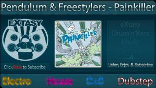 [eX-Music] // Pendulum &amp; Freestylers - Painkiller [HD]