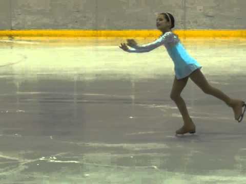 2016 Coupe du Printemps   BASIC NOVICE A GIRLS   Lily PINZARRONE BEL