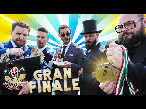 Olimpiadi da Gentlemen 2021 con XMurry, Danny Lazzarin, Thomas Hungry e Mocho