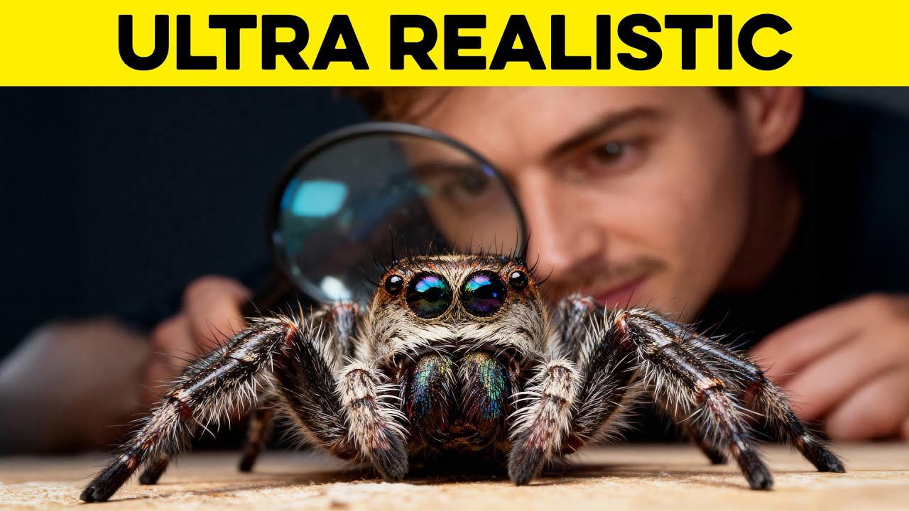 Create Ultra Realistic AI Macro Videos with Seedream 4 and Veo 3.1