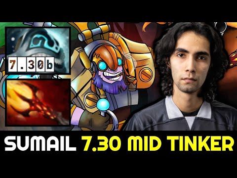 SUMAIL Tinker Almost Rampage with Shiva Dagon Build