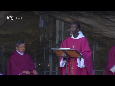 Messe de 10h à Lourdes du 18 mars 2024