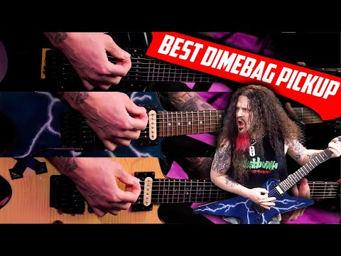 DIMEBAG PICKUP COMPARISON