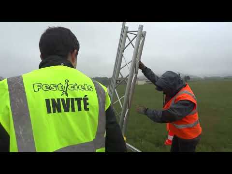 Mini fusée : rampe de lancement