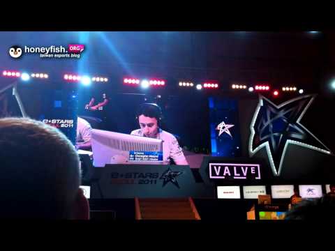 [honeyfishTV] e-Stars Seoul 2011 - Frag eXecutors vs. SK Gaming Pistol Round @ Final map 1