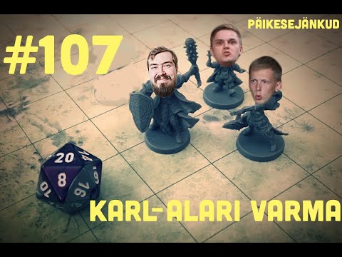 KARL-ALARI VARMA | Päikesejänkud #107