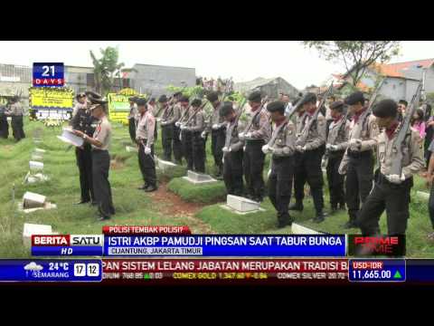 AKBP Pamuji Dimakamkan di Cijantung