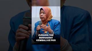 Download lagu Zuraida tak berhasrat kembali ke PKR, mahu fokus agenda Melayu mp3
