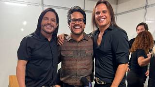 Marlus Viana e Bell Oliver no DVD de Kátia & Aduíllio