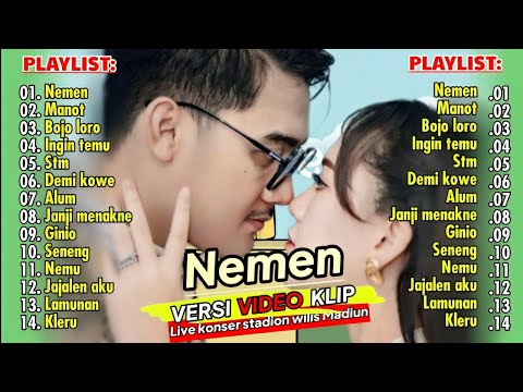 GILGA SAHID feat HAPPY ASMARA "Nemen" FULL ALBUM TERBARU 2024 (Versi video klip)