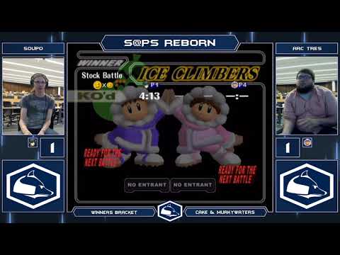 S@PS Reborn Melee Singles - Soupo (Marth) vs Arc Tres (Climbers) - Top 16 Winners