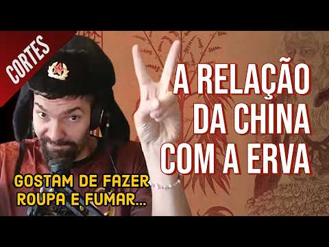 MARIJUANA is LEGALIZED in CHINA!? ft. Guhan Mandarim | Cuts by João Carvalho