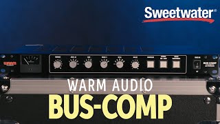 Video thumbnail for Warm Audio Bus-Comp Overview and Demo by Sweetwater