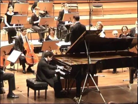 Roman Zaslavsky plays Beethoven Piano Concerto No.5