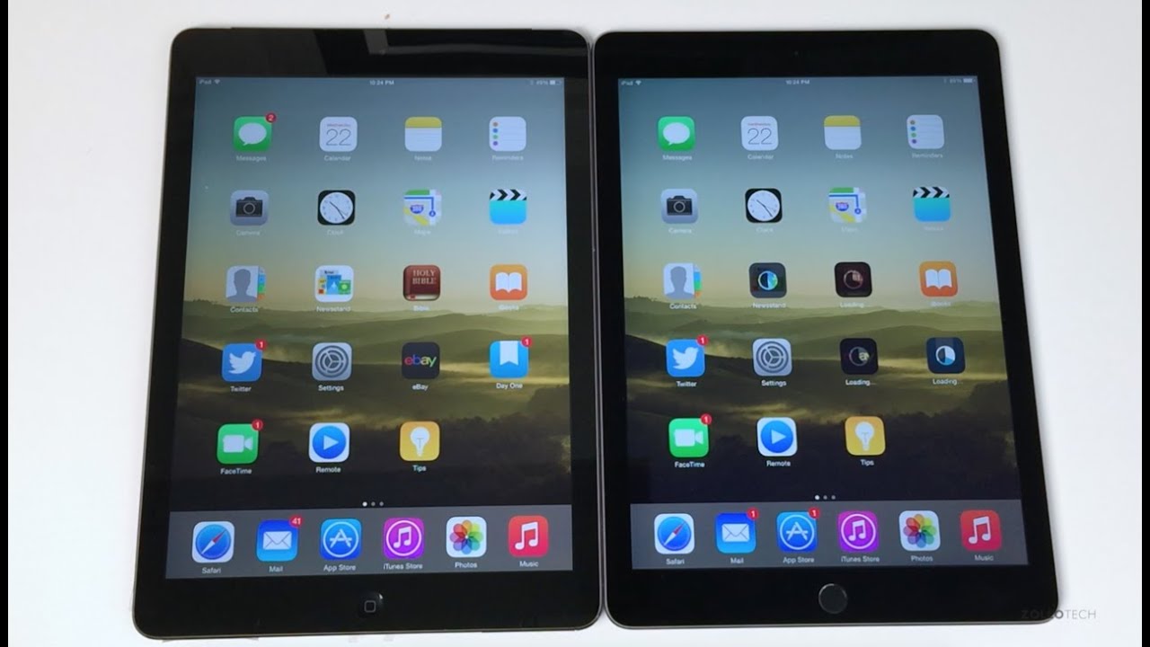 How to Backup Your Old iPad and Restore to iPad Air