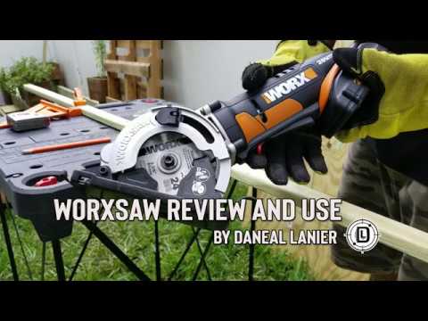 Complete review and usage of the Worx Worxsaw