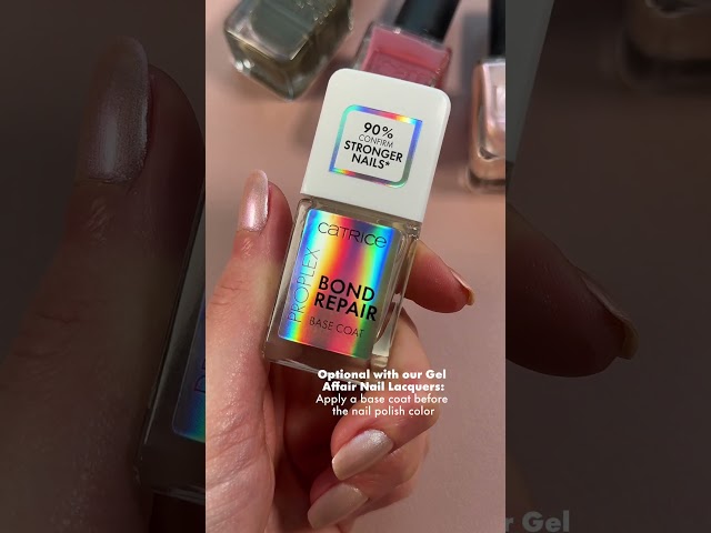 Vídeo relacionado con Catrice Cosmetics Esmalte de uñas GEL AFFAIR, de larga duración, Fácil de retirar, brillante, intensivo, 10.5 ml