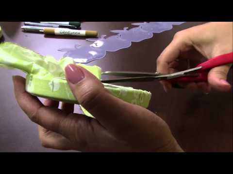 Mulher.com 13/08/2013 Isamara Custodio - Pote de Vidro Decorado com Maça P 2/2