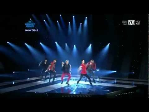 110901 - Infinite - Be Mine @ M! Countdown