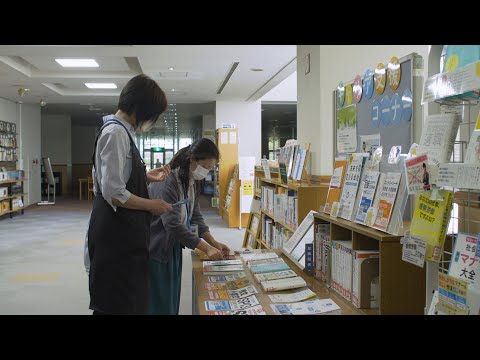 人文社会学科 【不在の時間#7】豊橋図書館　愛知大学豊橋キャンパスの様子 20200601