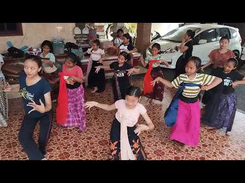 Tari Sekar Jempiring | STBK Kundalini Jimbaran #Sesi1 #balinesedance #taribali #jimbaran