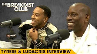 Tyrese & Ludacris Keep It All The Way 100 With The Breakfast Club video