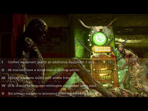 *LEAKED* SKILL TIERS for the New MULE KICK PERK | Season 4 Reloaded Black Ops Cold War Zombies