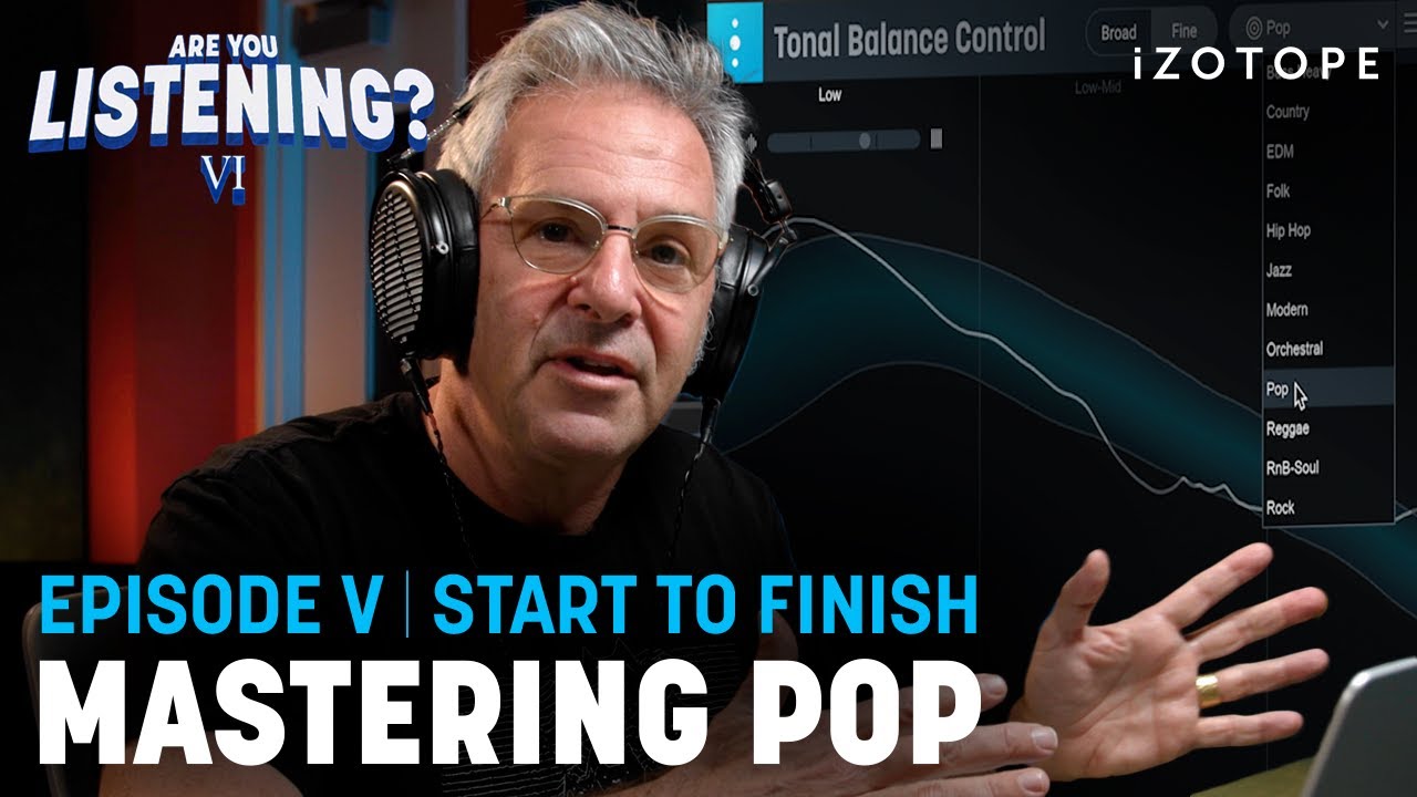 Step-by-step Guide to Mastering Pop Music