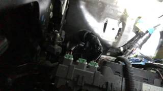 Honda Civic LX 2000 How To Fix Brake Pedal Stop Pad Light Problem Solution and Tutorial