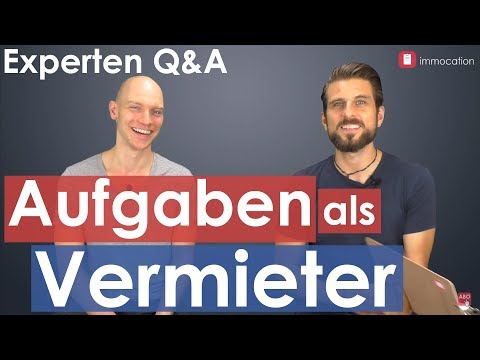 Aufgaben als Vermieter: Das musst du tun und das kannst du abgeben.