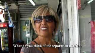 Israelis: What do you think of the separation barrier?