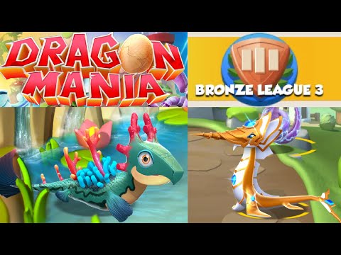 Dragon Mania Legends PC Walkthrough Part 49 - Finishing Quests + Multiplayer Leagues!