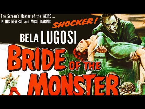 Bride of the Monster (1955) | Ed Wood's Sci-Fi Horror Cult Classic ft. Bela Lugosi