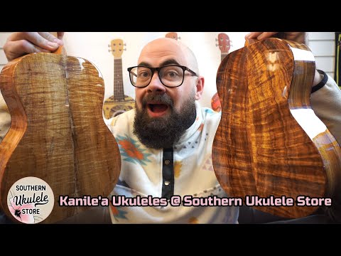 10 x 2023 KANILE'A UKULELES @ Southern Ukulele Store