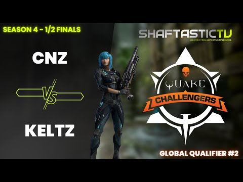 QPL Challengers - Global Qualifier 2 - 1/2 Finals - cnz v/s Keltz | Quake Champions