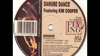 Danube Dance Ft Kim Cooper - Unique (New York Club Mix).wmv