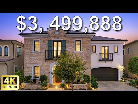 Tour of 58 Eider Run, Irvine | Altair community | Listed at $3,499,888.