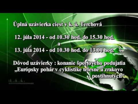 Uzavierka sobota nedela