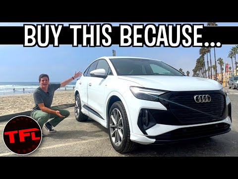 The NEW Audi Q4 eTron Has THIS Important Feature That Makes it WAY Better Than a VW ID.4!