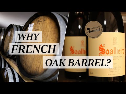 Soalheiro Reserva: Alvarinho fermented in oak cask