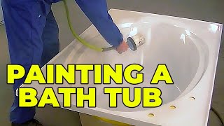 How to Paint a Bathtub