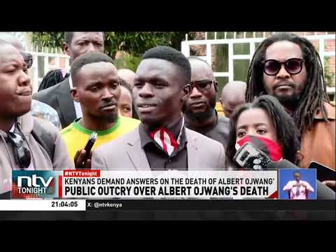 National police releases names of officers interdicted over Albert Ojwang' death