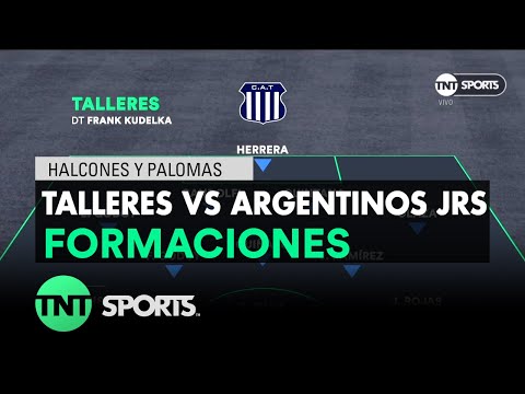 Formaciones de Talleres vs Argentinos Jrs | Fecha 17 - Superliga 2017/2018