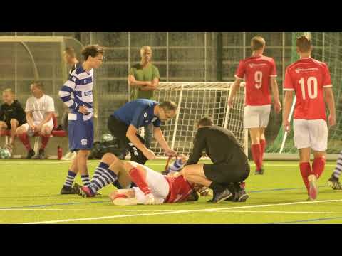 Lyra 1 - Oliveo 1 oefenwedstrijd voetbal