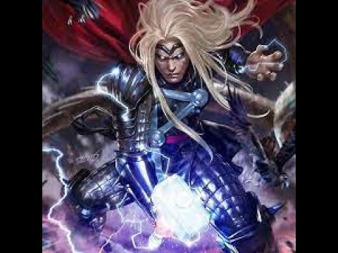 Thor with no ctp and no odin blessing(knull & ebony)