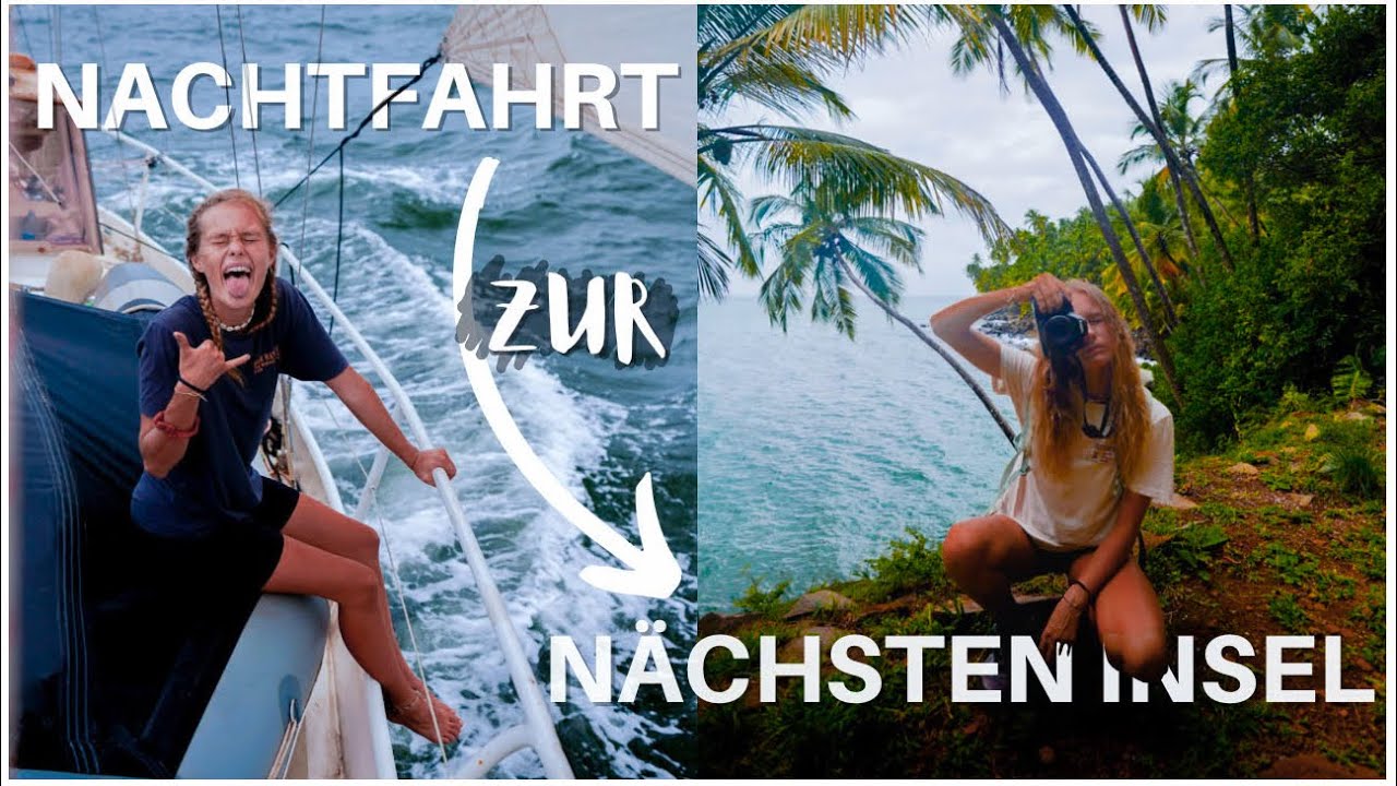 Ep. 103 | Spontaneous night sail to Guadeloupe!
