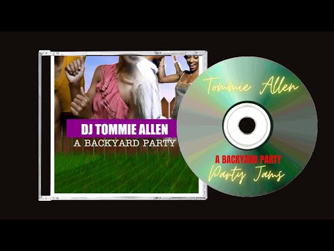 BLEND QUEEN PRESENTS: DJ Tommie Allen A Backyard Party